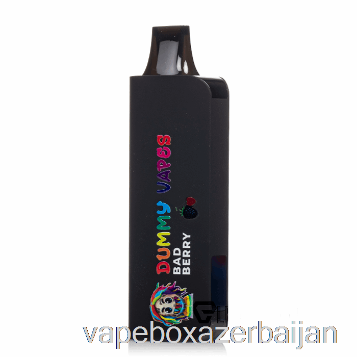 Vape Baku Dummy Vapes 8000 Disposable Bad Berry